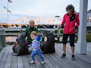 Thank God for this leash